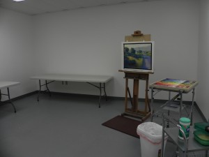 New tables with easel