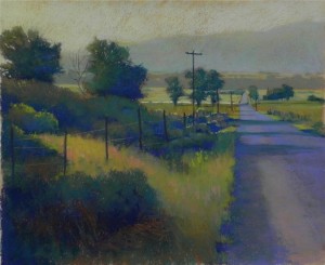 Colorado Morning, 20 x 24, Rives BFK