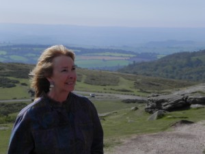 Me at Haytor Rocks, Dartmoor