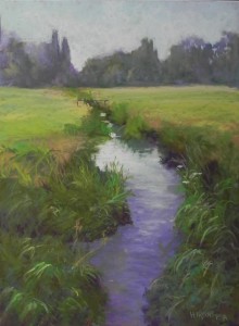 Violet Stream, 16 x 12, UART 400