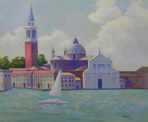 San Giorgio Maggiore, 20-24, Rives and AS Liquid Primer