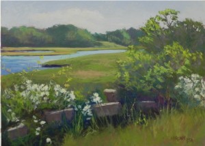 June Roses, Sepowet Marsh  12 x 16, UART