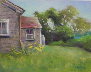 Summer Cottage, 12 x 16, UART