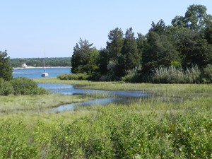 Color photo, Town Landing, Mattapoisett