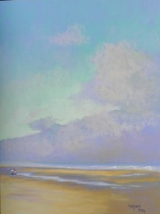 Lifting Fog Bank, 24" x 18", Wallis Museum Grade