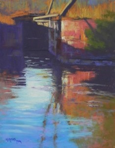 Lock Reflections, 14 x 11, UART 400