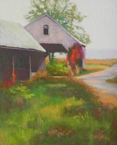 Virginia Creeper, 20 x 16, UART 500
