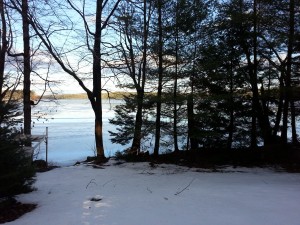 Reference photo of lake