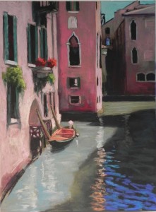 Canal Boat (Venice) sm