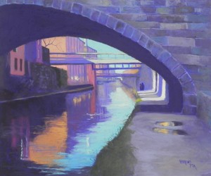 C&O Canal, Gerogetown, #1, 20 x 24, UART 400