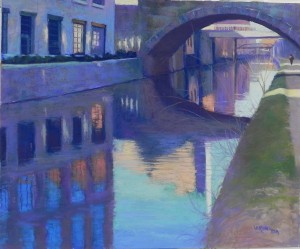 C & O Canal Georgetown, #5, 20 x 24, Pastel Premiere 400
