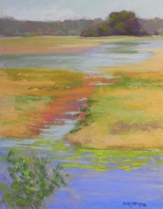 Chincoteague Marsh, 14 x 11, UART 400