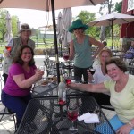 Val Fry, Sunny Alsup, Lindsay Leggin, Kathy Edwards, and Carol Greenwald