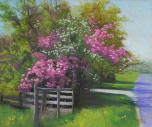Spring Apples, 20 x 24, BFK Reeves with Colourfix Liquid Primer