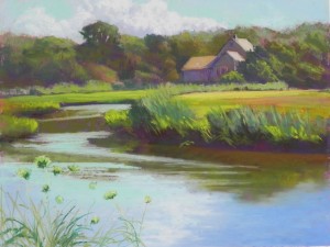 Adamsville Landing, 12 x 16, UART 400