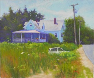 A Maine Summer, 20 x 24, UART 400