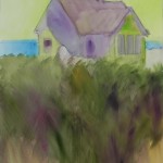 Watercolor underpainting
