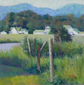 Blue Ridge Village, 16 x 16, UART 400