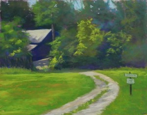 House in the Woods--After, 11 x 14, UART
