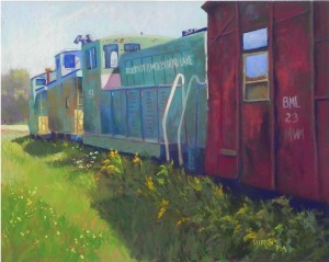 Belfast & Moosehead Lake Railway, 16" x 20", UART 400