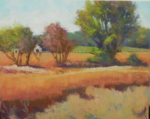 Autumn Fields, as initially painted