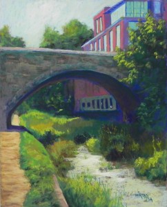 Light Under the Bridge, Georgetown, 20" x 16", UART 320