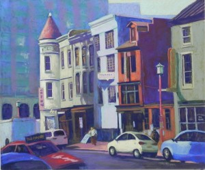 Lunch in Chinatown, 20 x 24, UART 320