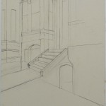 Graphite drawing