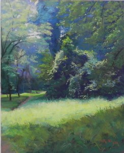 Summer Greens, 20" x 16", UART 320