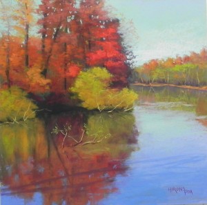 Autumn Valentine 20 x 20, UART 320