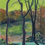 Underpainting, stage 1