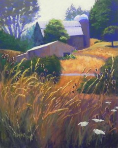 Willamette Valley Morning, 20" x 16", UART 320