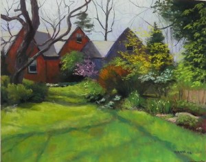 Spring in Washington Grove, 16" x 20", UART 320