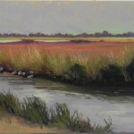 Water and foreground added initially
