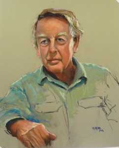 John 2020, 20" x 16", Pastel Premiere