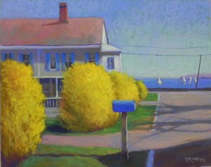 Mattapoisett Blues, 16" x 20", UART 320