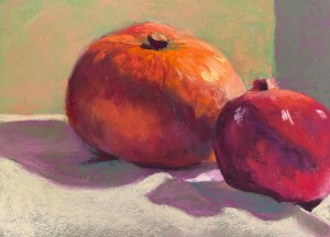 Autumn Still Life, Pastel Premiere Italian Clay