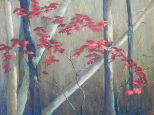 Rock Creek Reds, 18" x 24", UART 320