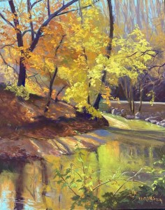 Rock Creek Gold, 20" x 16", UART320