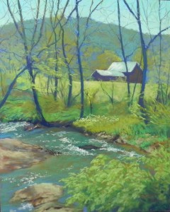 Frederick County Pastorale, 20 x 16, Uart 320